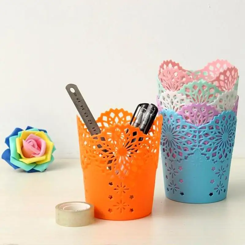 2pcs Desk Desk Storage Supplies Lace Hollow Pen Holder Multi-Function Finishing Box Creative Decorative Ornaments Accessories
2pcs Desk Desk Storage Supplies Lace Hollow Pen Holder Multi-Function Finishing Box Creative Decorative Ornaments Accessories