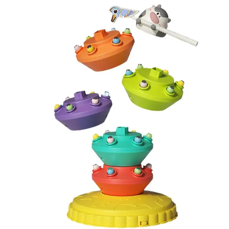 Stacking Bird Toy Montessori Woodpecker Worm Toys With 2 Playing Ways Battery Powered Spin Stacking Tower Toy Gift For Christmas
Stacking Bird Toy Montessori Woodpecker Worm Toys With 2 Playing Ways Battery Powered Spin Stacking Tower Toy Gift For Christmas