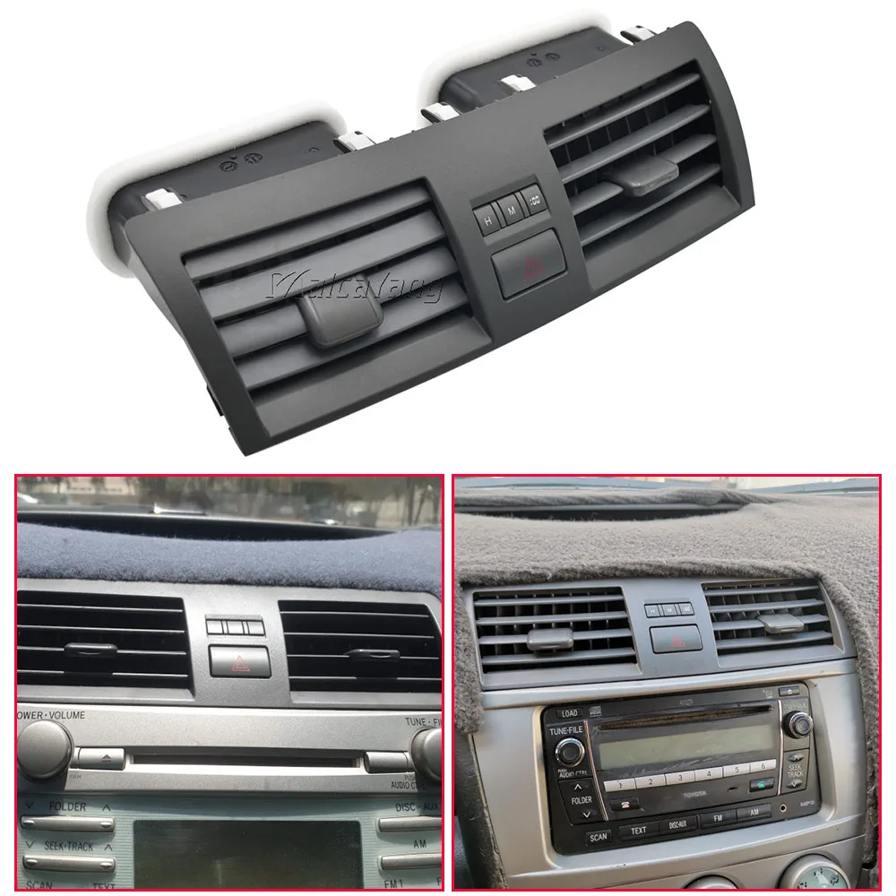 

New Front Console Grill Dash AC Air Conditioner Vent For Toyota Aurion / Camry / HV ACV40,AHV40,GSV40 2006-2011 55660-06100