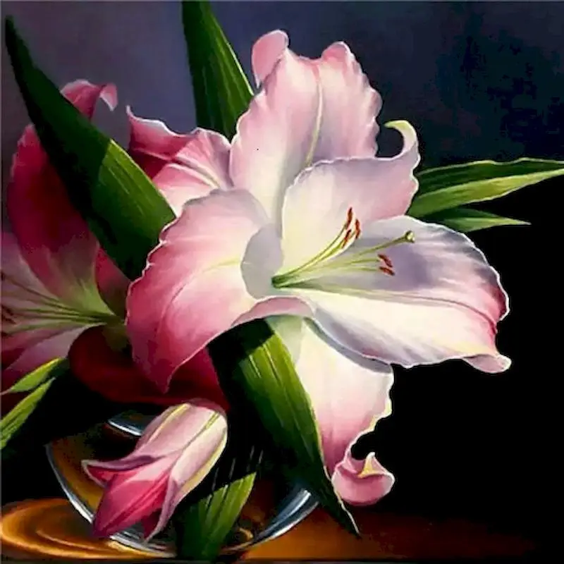 GATYZTORY 40x50cm DIY Frame Painting By Numbers Handmade Unique Gifts Pink Flower Landscape Oil Picture By Number Wall Artwork
GATYZTORY 40x50cm DIY Frame Painting By Numbers Handmade Unique Gifts Pink Flower Landscape Oil Picture By Number Wall Artwork