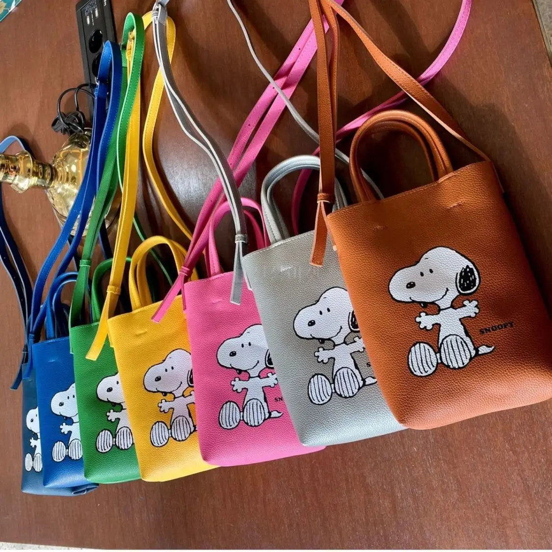 Snoopy Shoulder Bag Cartoon Cute Good-looking Large Capacity out Cellphone Storage Bag Mini Purses Crossbody Bags for Women
Snoopy Shoulder Bag Cartoon Cute Good-looking Large Capacity out Cellphone Storage Bag Mini Purses Crossbody Bags for Women