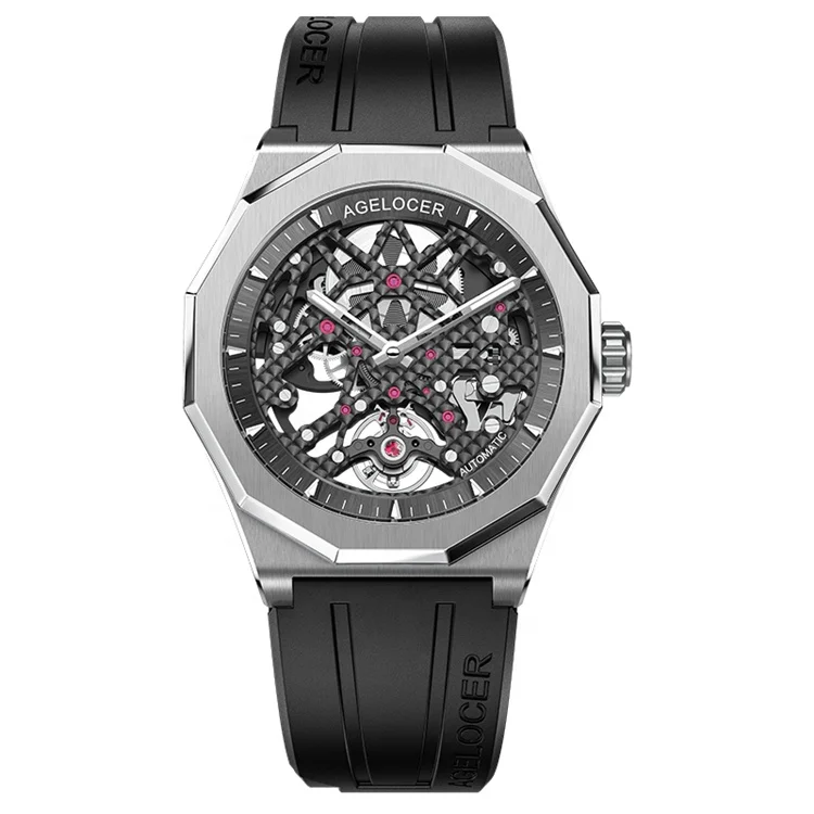 Прозрачные полые дизайнерские Автоматические наручные часы, механические мужские часы-скелетоны для мужчин
Прозрачные полые дизайнерские Автоматические наручные часы, механические мужские часы-скелетоны для мужчин