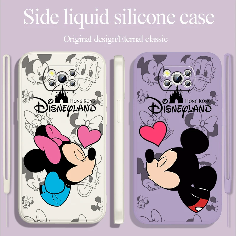 Mickey Minnie Couple Liquid Rope Phone Case For Xiaomi Mi Poco X4 X3 NFC F4 F3 GT M5 M5s M4 M3 Pro C40 C3 5G Cover Shell Coque
Mickey Minnie Couple Liquid Rope Phone Case For Xiaomi Mi Poco X4 X3 NFC F4 F3 GT M5 M5s M4 M3 Pro C40 C3 5G Cover Shell Coque