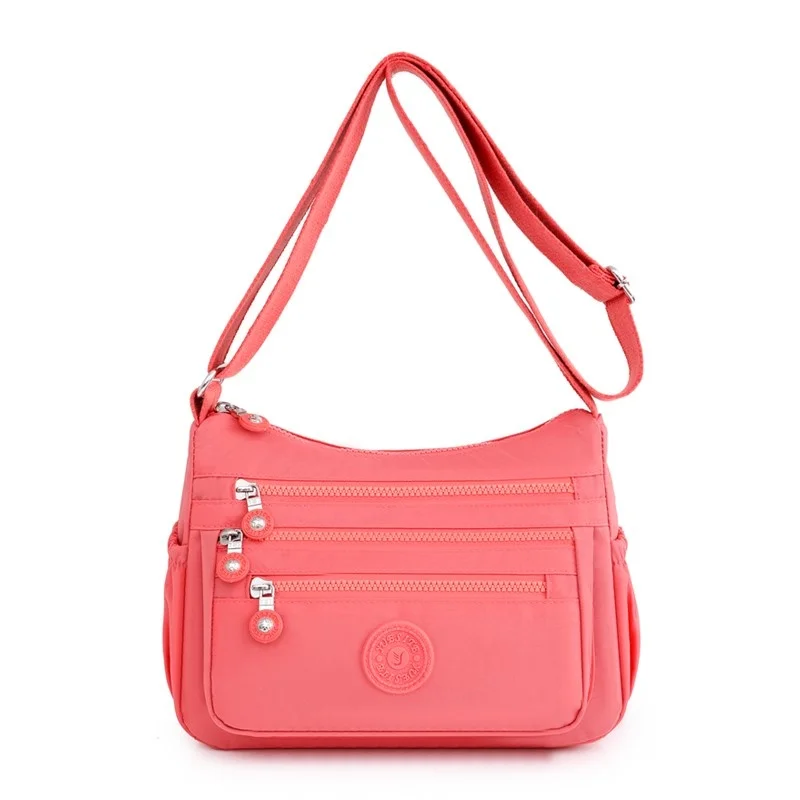 Women Fashion Shoulder Messenger Bag Waterproof Nylon Oxford Crossbody Handbags Large Capacity Travel s Purse
Women Fashion Shoulder Messenger Bag Waterproof Nylon Oxford Crossbody Handbags Large Capacity Travel s Purse