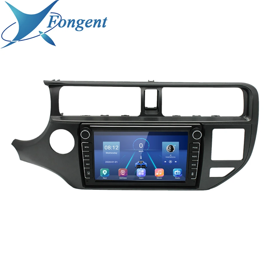 Android 13 2 Din for KIA RIO 2011-2015 Car Radio Multimedia Video Player GPS Navigation MP5 DVD Speakers Stereo Audio Carplay 9"
Android 13 2 Din for KIA RIO 2011-2015 Car Radio Multimedia Video Player GPS Navigation MP5 DVD Speakers Stereo Audio Carplay 9"
