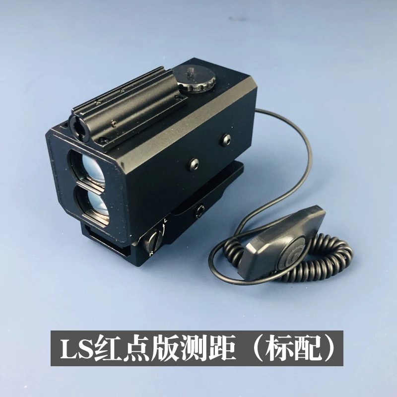 

High Precision Laser Night Vision Rangefinder Mini 700m Outdoor Thermal Imaging External Hanging Night Side Measuring Instrument