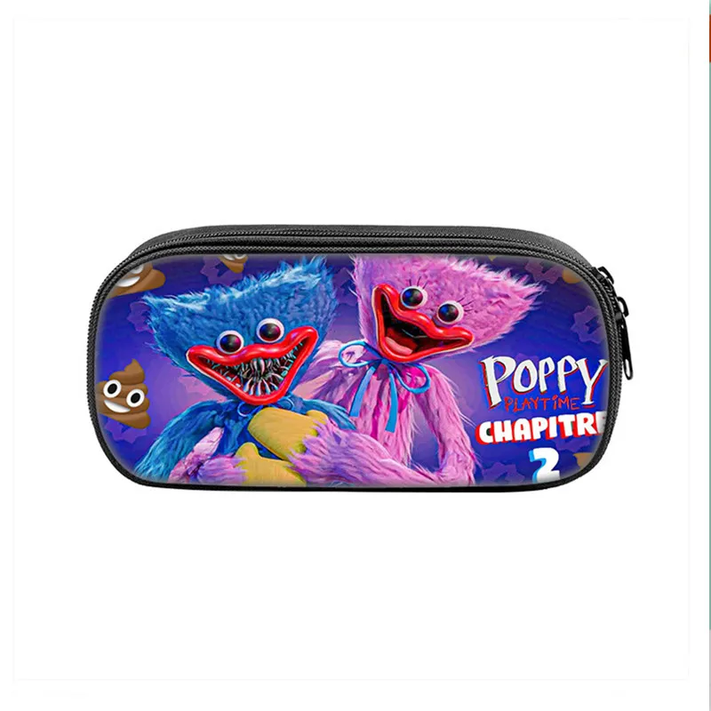 Huggy Wuggy Pencil Case Poppy Stationery Bag Double Flap Pencil Case Gametime Hague Vagi Toy Poppy Children Boy Christmas Gifts
Huggy Wuggy Pencil Case Poppy Stationery Bag Double Flap Pencil Case Gametime Hague Vagi Toy Poppy Children Boy Christmas Gifts