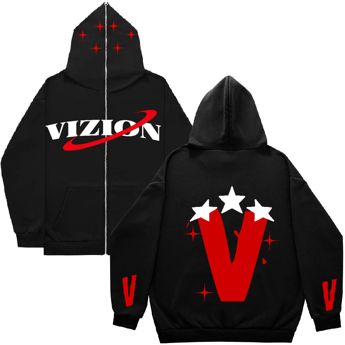 High Street Y2K Vintage Unisex Printed Full Face Zipper Hoodies&Sweatshirt Loose Oversized Gothic Men's Women's Streetwear Coat
High Street Y2K Vintage Unisex Printed Full Face Zipper Hoodies&Sweatshirt Loose Oversized Gothic Men's Women's Streetwear Coat