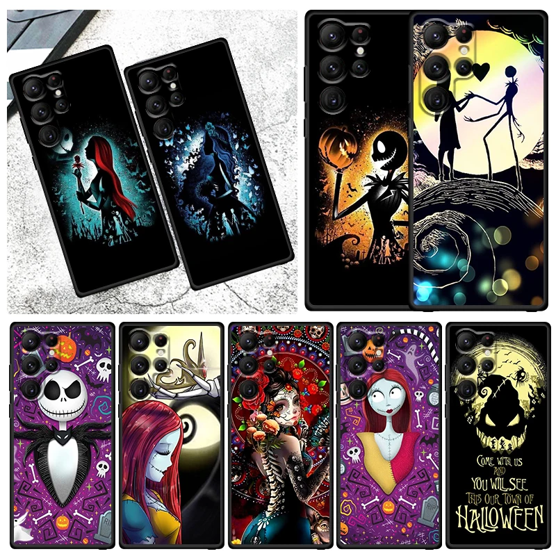 Nightmare Christmas Jack Art Phone Case For Samsung Galaxy S23 S22 S21 S20 FE S10 S10E S9 Plus Ultra Pro Lite 5G Black Funda
Nightmare Christmas Jack Art Phone Case For Samsung Galaxy S23 S22 S21 S20 FE S10 S10E S9 Plus Ultra Pro Lite 5G Black Funda