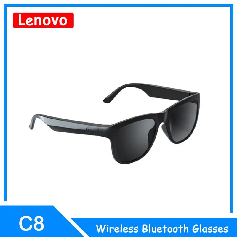 Lenovo C8 Wireless Bluetooth 5.0 Music Sunglasses Headset Driving Call Earphone Glasses Waterproof Noise Reduction With HD MIC
Lenovo C8 Wireless Bluetooth 5.0 Music Sunglasses Headset Driving Call Earphone Glasses Waterproof Noise Reduction With HD MIC