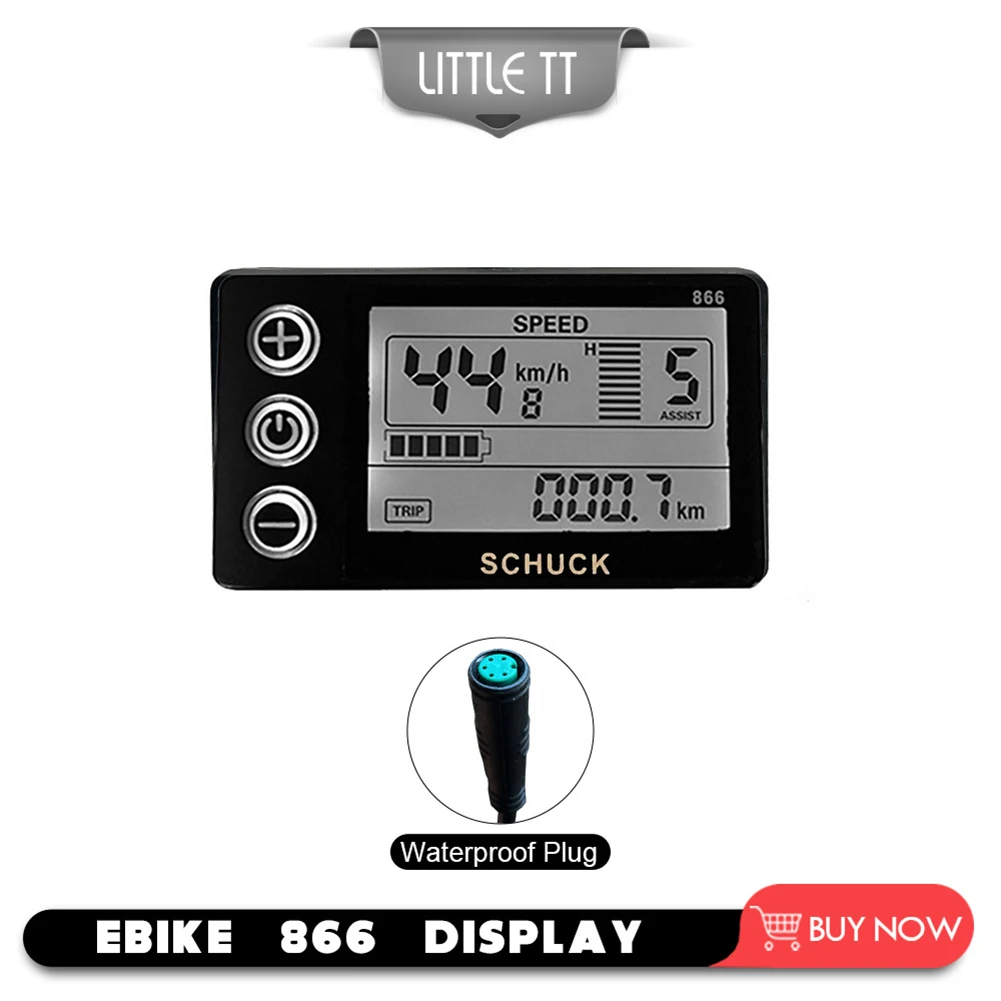 Bicycle Bike LCD Meter Lithium Battery Modified 5pin Plug Bafang BBS01 02 HD Central Motor LCD Instrument 2022 New
Bicycle Bike LCD Meter Lithium Battery Modified 5pin Plug Bafang BBS01 02 HD Central Motor LCD Instrument 2022 New