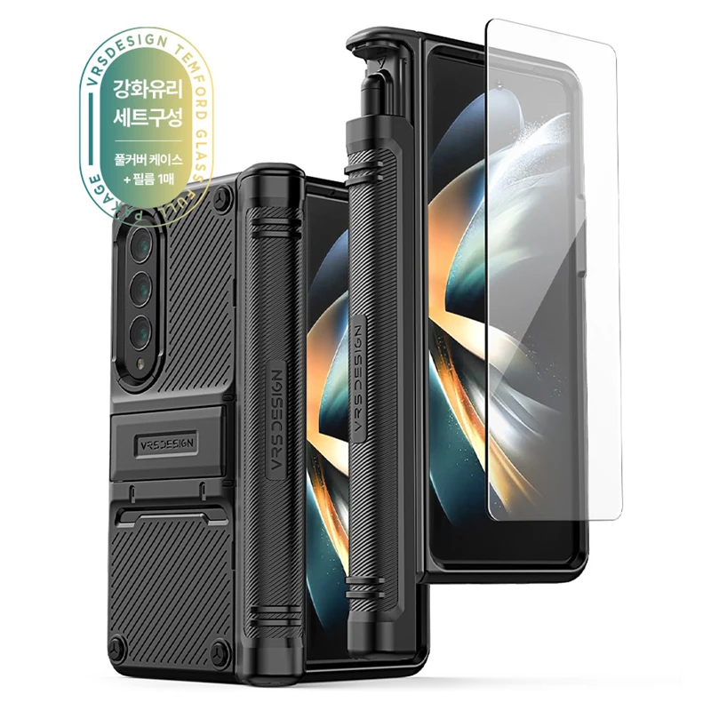 Чехол для Samsung Galaxy Z Fold 4, чехол для телефона со слотом Spen, держатель с петлей, защитный высококачественный оригинальный VRS
Чехол для Samsung Galaxy Z Fold 4, чехол для телефона со слотом Spen, держатель с петлей, защитный высококачественный оригинальный VRS