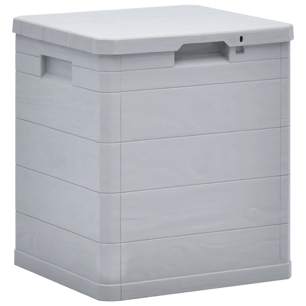Outdoor Patio Storage Box Outside Garden Deck Cabinet Furniture Seating 23.8 gal Light Gray
Outdoor Patio Storage Box Outside Garden Deck Cabinet Furniture Seating 23.8 gal Light Gray