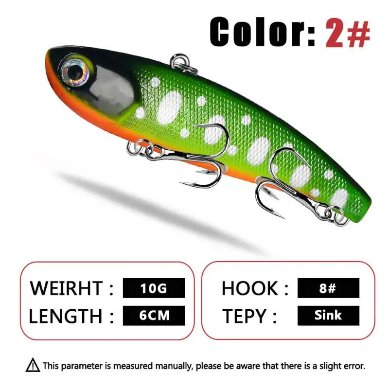 Vib Hard Bait Vib Lure Submerged Luya Bait Lure Fishing Gear Bionic Lure Luya Fake Bait Bionic Bait
Vib Hard Bait Vib Lure Submerged Luya Bait Lure Fishing Gear Bionic Lure Luya Fake Bait Bionic Bait