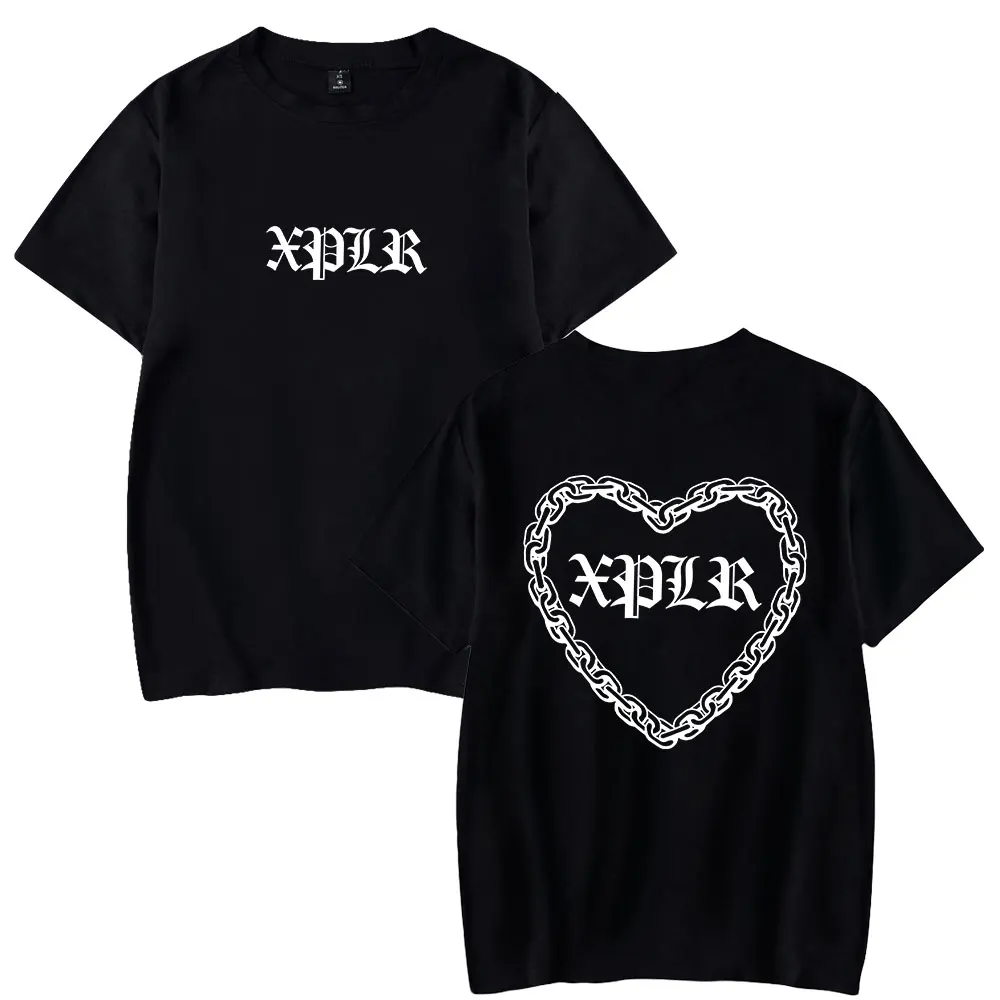 New in XPLR Sam & Colby Chainlink Merch Summer Men/Women Streetwear Tshirt Shirt Short Sleeve New Logo Rapper Tee
New in XPLR Sam & Colby Chainlink Merch Summer Men/Women Streetwear Tshirt Shirt Short Sleeve New Logo Rapper Tee