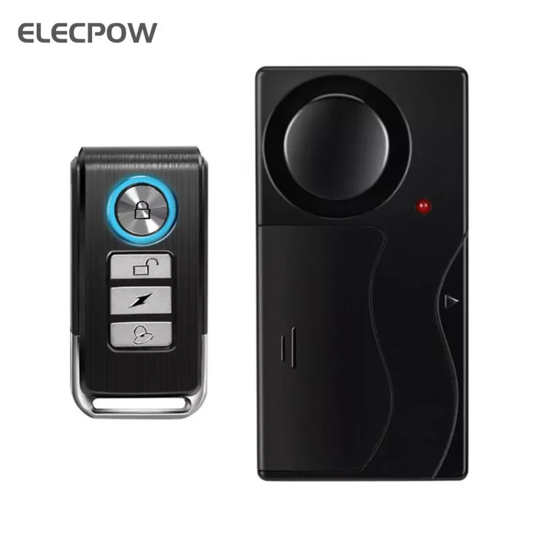Elecpow Electric Bike Alarm Vibration Anti-Theft Wireless Bicycle Alarm With Remote Control 110dB Home Door Window Detector Safe
Elecpow Electric Bike Alarm Vibration Anti-Theft Wireless Bicycle Alarm With Remote Control 110dB Home Door Window Detector Safe