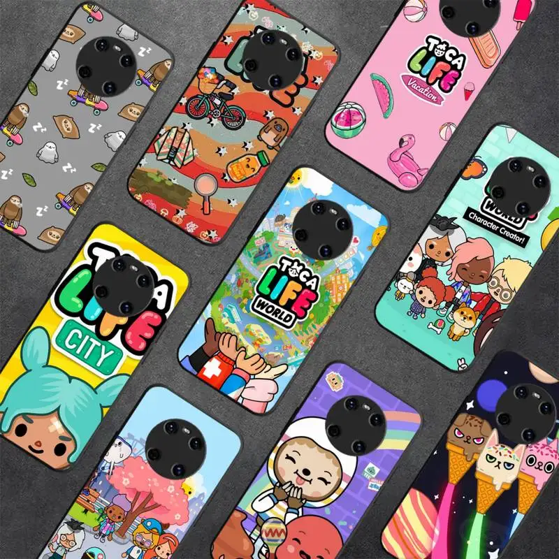 Toca Boca Toca Life World Phone Case For Huawei Y 5 Y62019 Y52018 Y92019 Luxury funda case for 9prime2019
Toca Boca Toca Life World Phone Case For Huawei Y 5 Y62019 Y52018 Y92019 Luxury funda case for 9prime2019