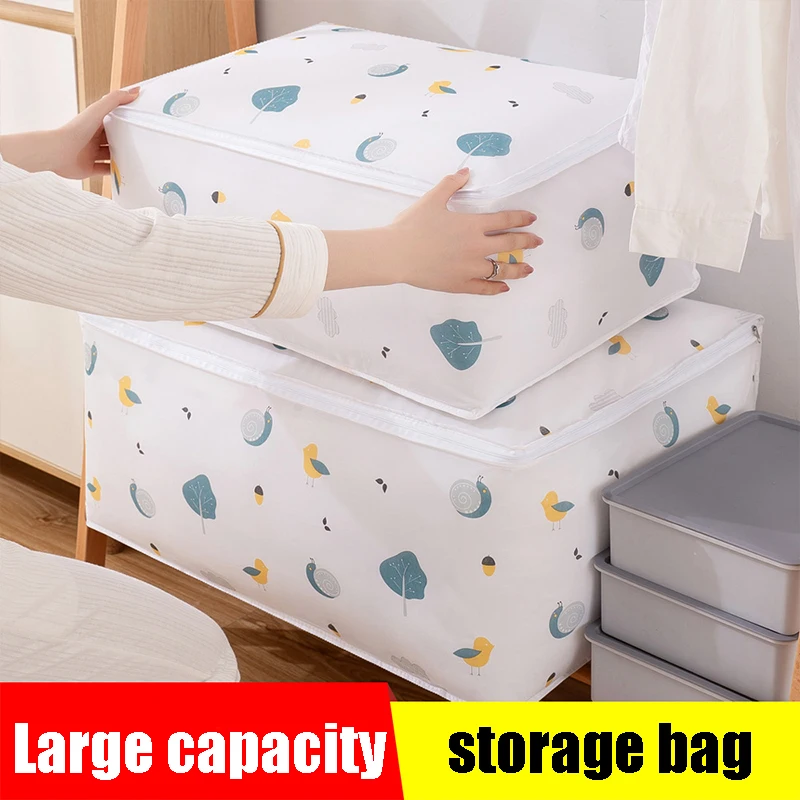Large-capacity Home Storage Box Tarpaulin Clothing Storage Bedroom Sundries Storage Zipper Box Folding
Large-capacity Home Storage Box Tarpaulin Clothing Storage Bedroom Sundries Storage Zipper Box Folding