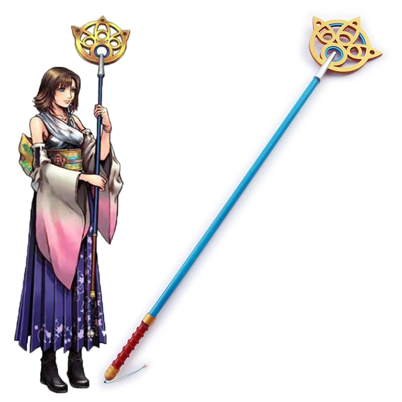 Последняя фэнтезийная игра, Φ FFX 150 см, трости, оружие для женщин, аксессуары для костюмов, реквизит для представлений на Хэллоуин
Последняя фэнтезийная игра, Φ FFX 150 см, трости, оружие для женщин, аксессуары для костюмов, реквизит для представлений на Хэллоуин