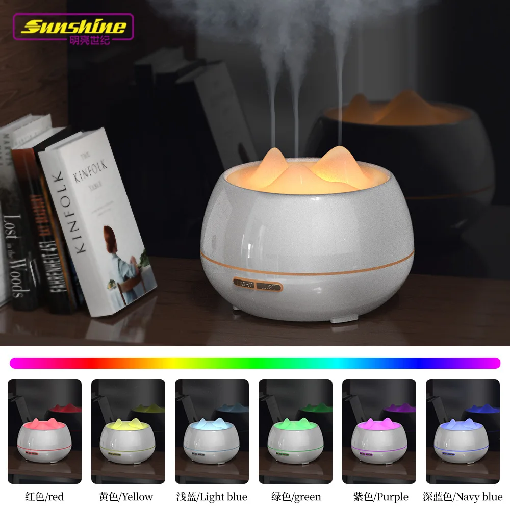 Aroma Diffuser New Intelligent Iceberg Aromatherapy Machine Home Essential Oil Mini Remote Control Expander
Aroma Diffuser New Intelligent Iceberg Aromatherapy Machine Home Essential Oil Mini Remote Control Expander