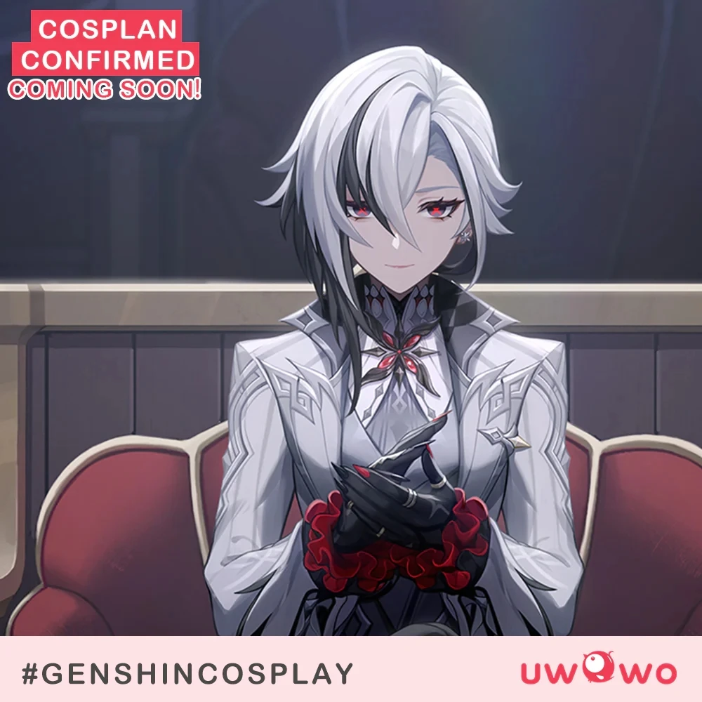 【Confirmed】$1 Deposit = $8 Coupon Genshin Impact "The Knave" Arlecchino Fatui Snezhnaya Cospaly Costume
【Confirmed】$1 Deposit = $8 Coupon Genshin Impact "The Knave" Arlecchino Fatui Snezhnaya Cospaly Costume
