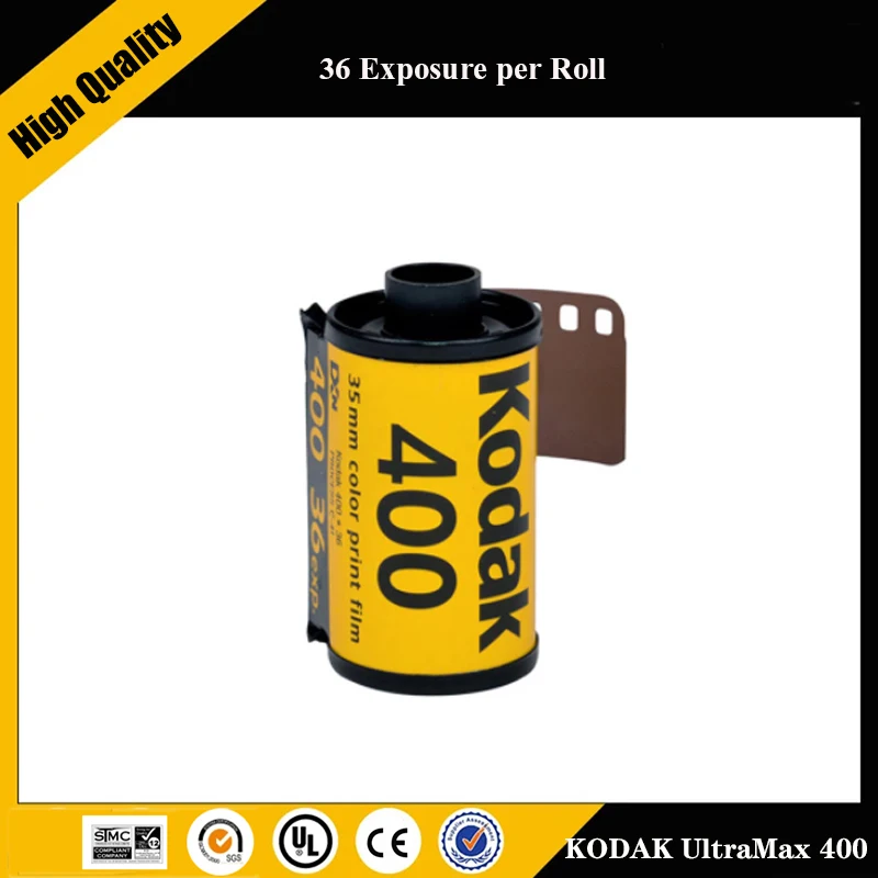 einkshop KODAK UltraMax 400 Color 35mm Film Fit For M38 / M35 Camera 36 Exposure per Roll (Expiration Date: 2023)
einkshop KODAK UltraMax 400 Color 35mm Film Fit For M38 / M35 Camera 36 Exposure per Roll (Expiration Date: 2023)