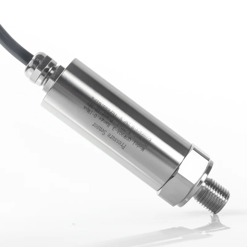 G1/4 Industrial Pressure Sensor For Water Liquid Gas Oil Pressure Sensor Transmitter RS485 4-20mA -1~ 600bar Pressure Transducer
G1/4 Industrial Pressure Sensor For Water Liquid Gas Oil Pressure Sensor Transmitter RS485 4-20mA -1~ 600bar Pressure Transducer