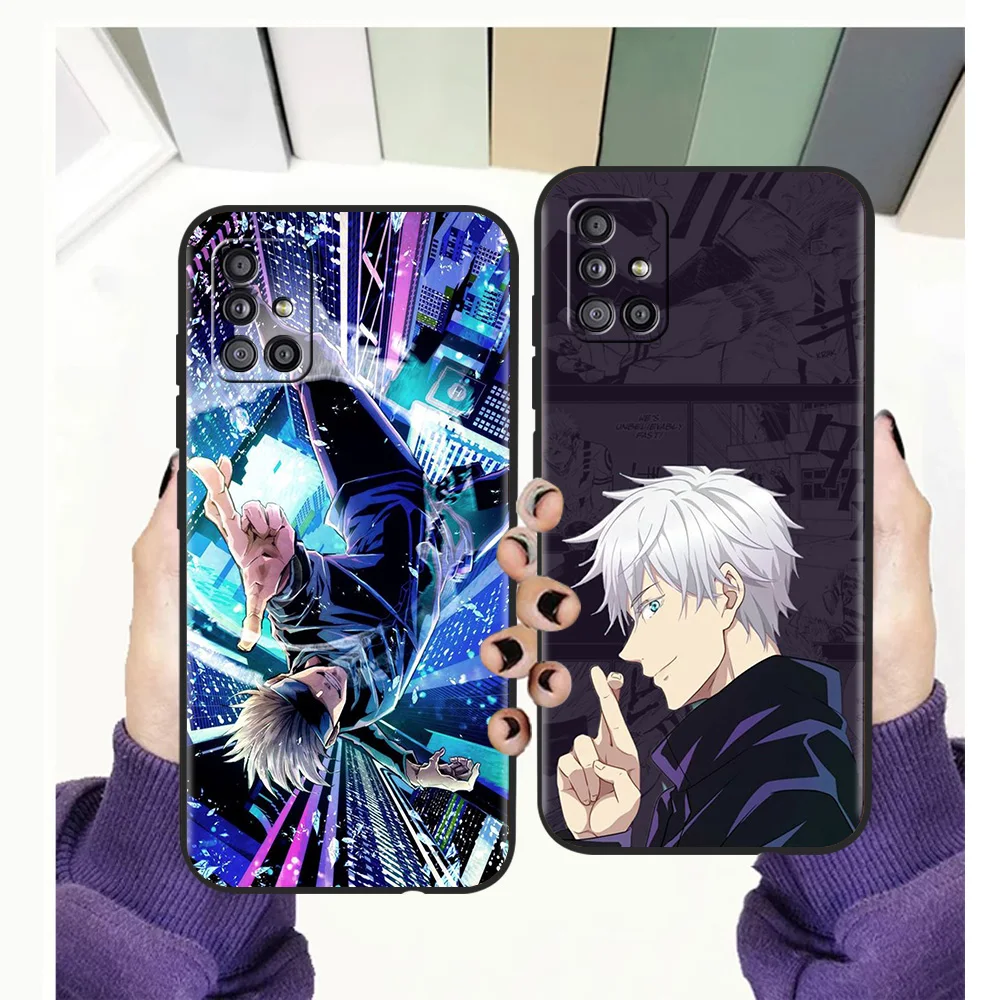 Jujutsu Kaisen Phone Case Cover For Samsung A13 A22 A32 A52 A72 A51 A71 A21S A31 A41 5G Silicone Shockproof Luxury Shell TPU Bag
Jujutsu Kaisen Phone Case Cover For Samsung A13 A22 A32 A52 A72 A51 A71 A21S A31 A41 5G Silicone Shockproof Luxury Shell TPU Bag