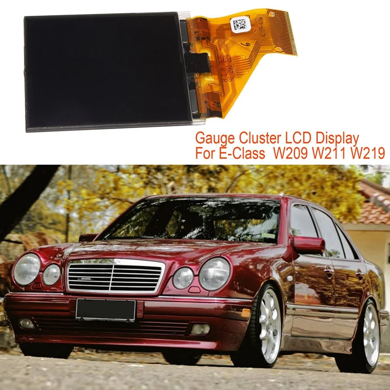 Car Gauge Cluster LCD Display For Mercedes E-Class E320 E350 E500 E55 E63 W209 W211 W219 Instrument Pixel
Car Gauge Cluster LCD Display For Mercedes E-Class E320 E350 E500 E55 E63 W209 W211 W219 Instrument Pixel