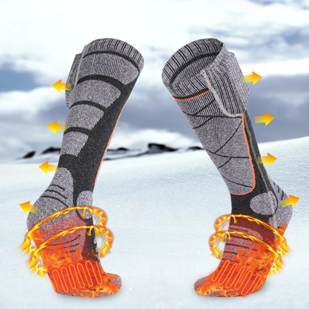 4000mAh Electric Heating Socks Boots Foot Warmer USB Remote Control Heating Socks Breathable Deodorant Warm Cycling Equipment
4000mAh Electric Heating Socks Boots Foot Warmer USB Remote Control Heating Socks Breathable Deodorant Warm Cycling Equipment