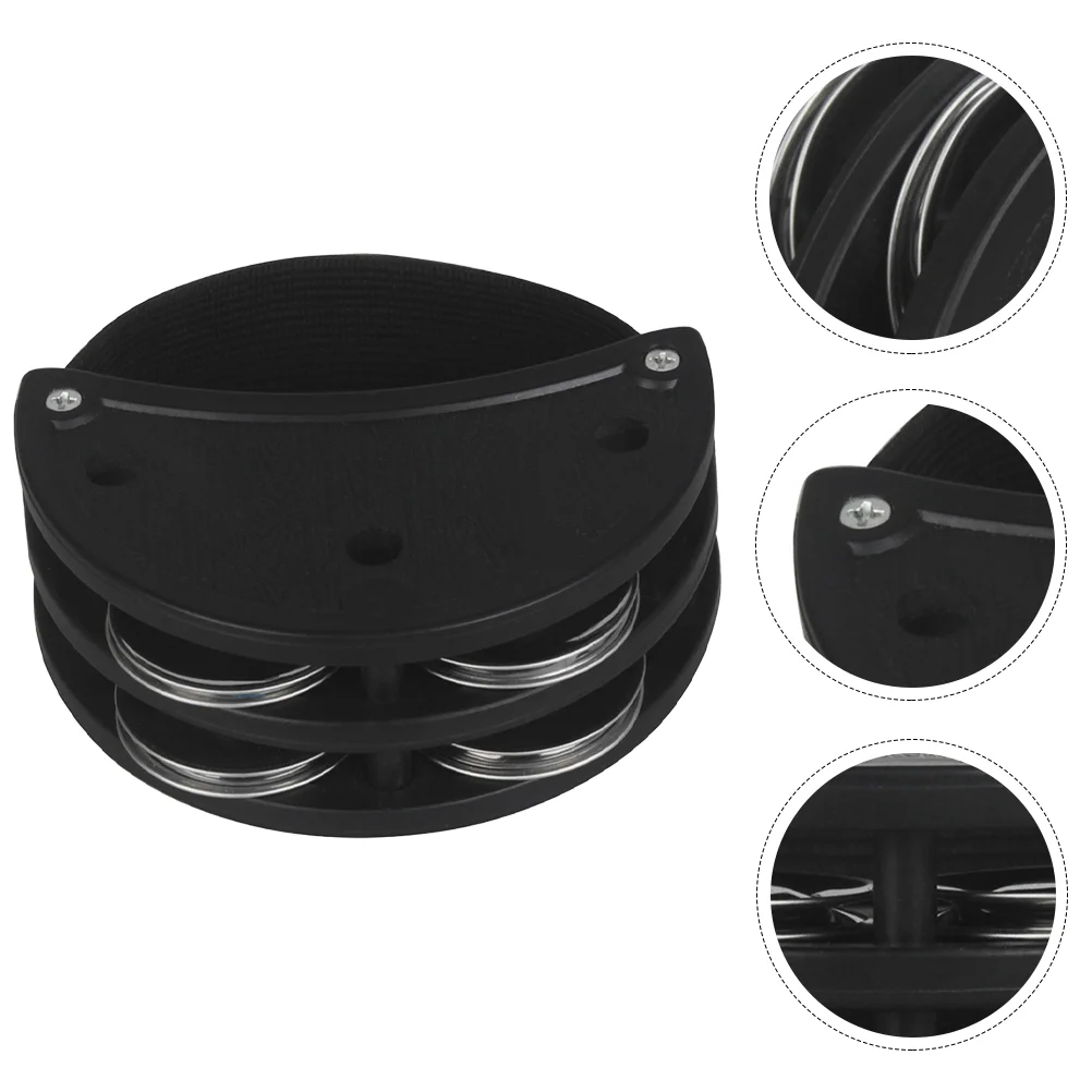 Foot Bell Tambourine Musical Instrument Percussion Jingle Double Shaker Row Drum Orff Shaking Metal Hand Holiday Party Noise
Foot Bell Tambourine Musical Instrument Percussion Jingle Double Shaker Row Drum Orff Shaking Metal Hand Holiday Party Noise