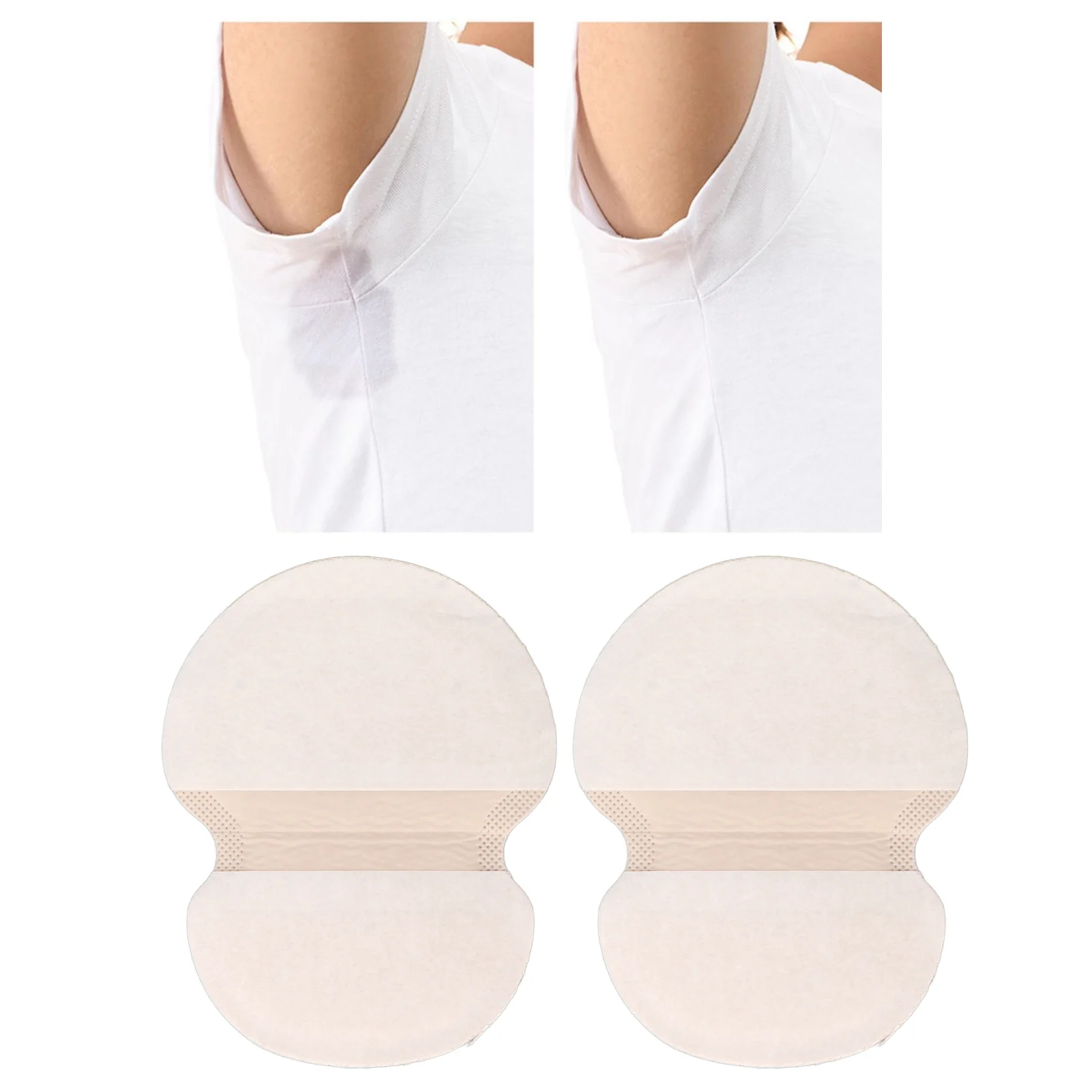 30 Pairs Underarm Sweat Pads Disposable Armpit Sweat Pads Skin Color Sweat Patches Beauty Cosmetics
30 Pairs Underarm Sweat Pads Disposable Armpit Sweat Pads Skin Color Sweat Patches Beauty Cosmetics