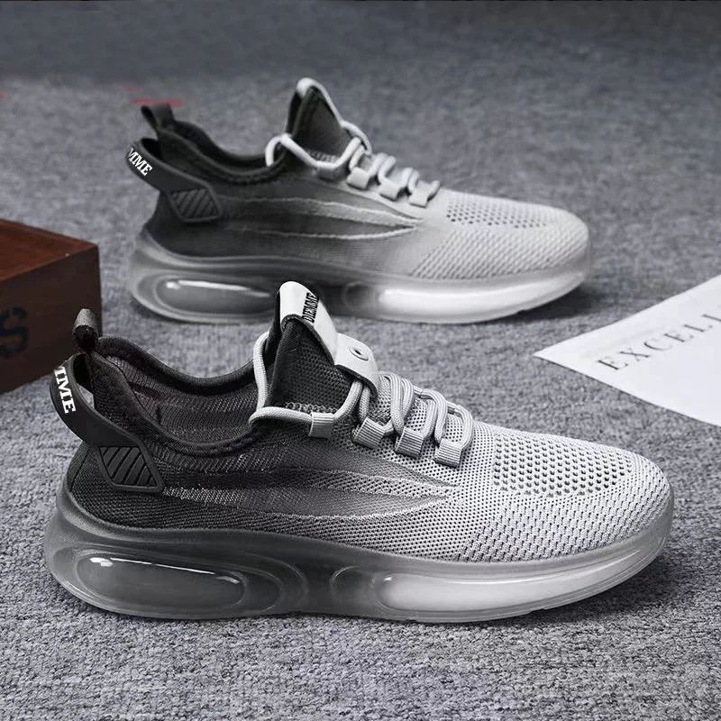 Mens Casual Shoes Air Cushion Mesh Breathable Casual Shoes Men New Fashion Sneakers Lace-up Sports Shoes Outdoor Non-slip Shoes
Mens Casual Shoes Air Cushion Mesh Breathable Casual Shoes Men New Fashion Sneakers Lace-up Sports Shoes Outdoor Non-slip Shoes