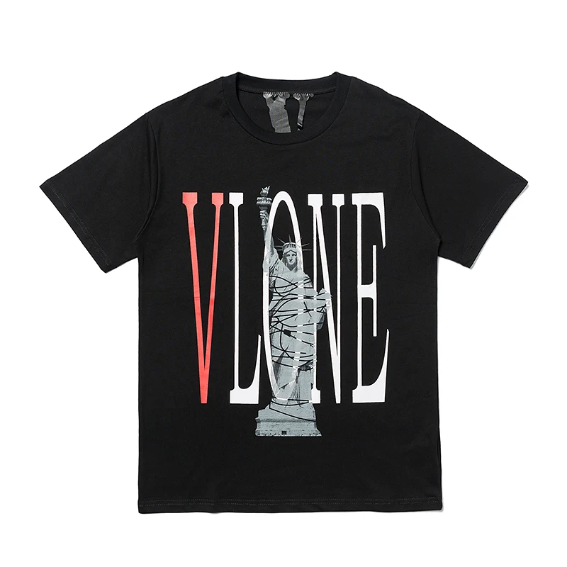 Classic Vlone Short-sleeved Female Couple Loose Street Hip-hop Big V Trend T-shirt Men's Cotton Round Neck 006
Classic Vlone Short-sleeved Female Couple Loose Street Hip-hop Big V Trend T-shirt Men's Cotton Round Neck 006