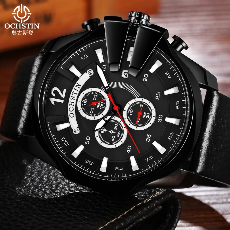 OCHSTIN Men's Watch Top Branded Luxury Multifunction Quartz Sports Waterproof Business Watches Fashion Design original brand
OCHSTIN Men's Watch Top Branded Luxury Multifunction Quartz Sports Waterproof Business Watches Fashion Design original brand