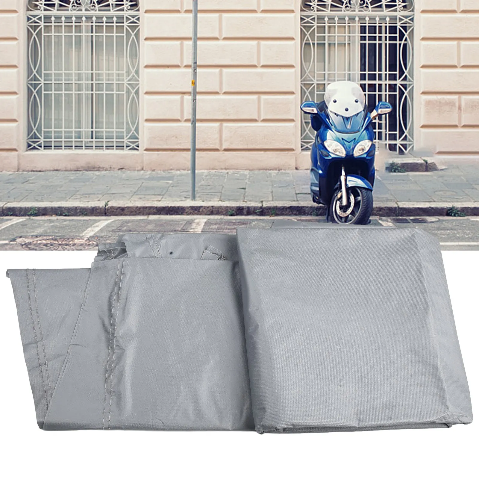 Silver Bike Cover Bike Cover Bike Cover 200-250 G Brand New Dust Prevention Easy To Use High Quality Rain Protection Bike Cover
Silver Bike Cover Bike Cover Bike Cover 200-250 G Brand New Dust Prevention Easy To Use High Quality Rain Protection Bike Cover