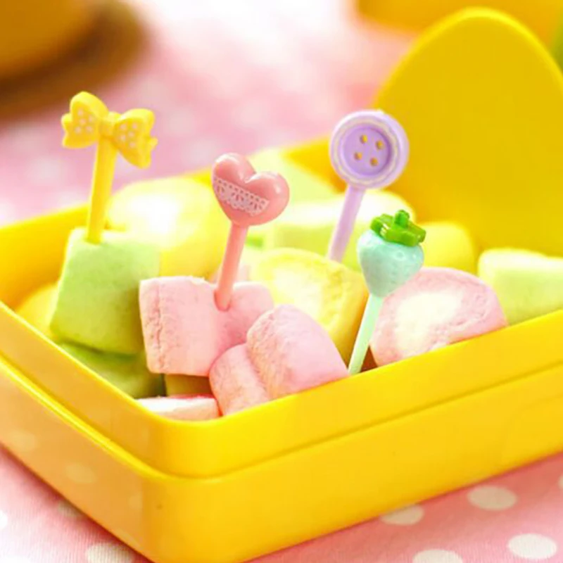 Cute school supplies Fruit Fork Mini Cartoon Children Snack Cake Dessert Pick Toothpick Bento Lunches Party Decoration
Cute school supplies Fruit Fork Mini Cartoon Children Snack Cake Dessert Pick Toothpick Bento Lunches Party Decoration