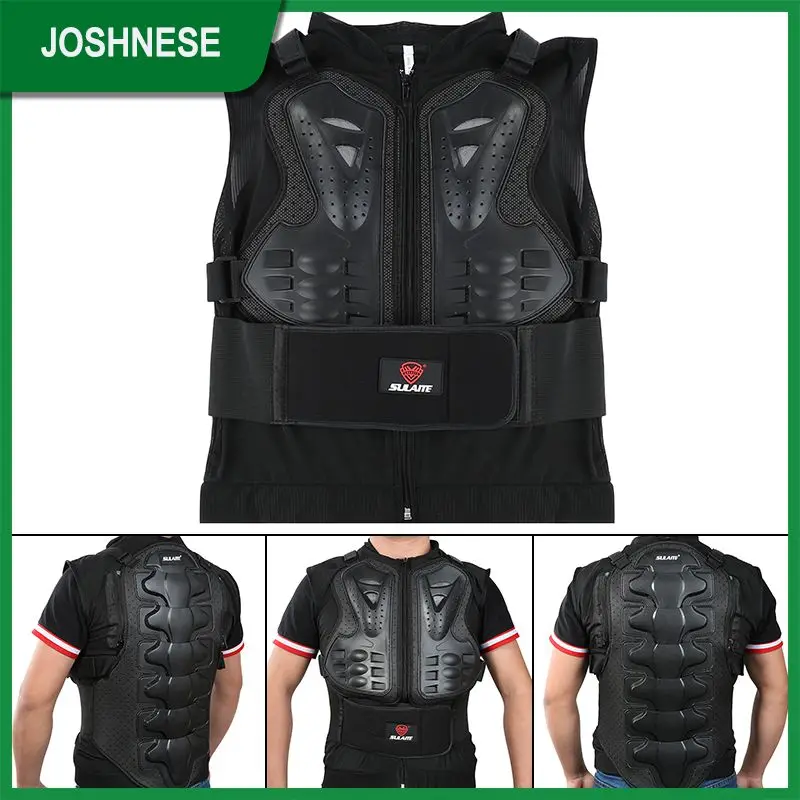 Universal Adult Chest Back Protector Durable Motorcycle Armor Protect 1pcs Motorcycle Motocross Protective Gear
Universal Adult Chest Back Protector Durable Motorcycle Armor Protect 1pcs Motorcycle Motocross Protective Gear