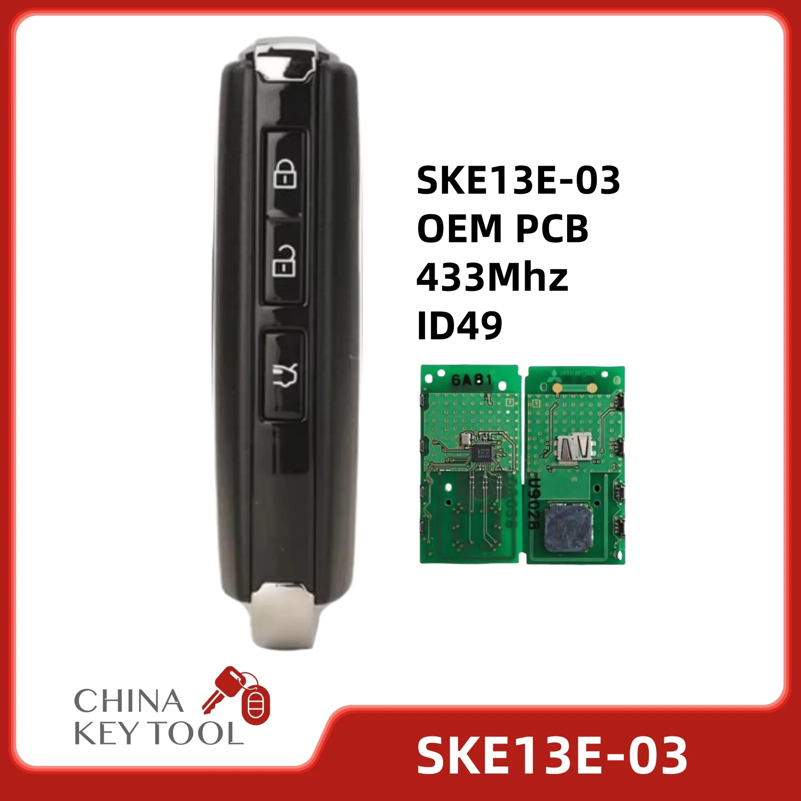 Оригинальный Умный брелок для ключа для Mazda 2 3
Оригинальный Умный брелок для ключа для Mazda 2 3