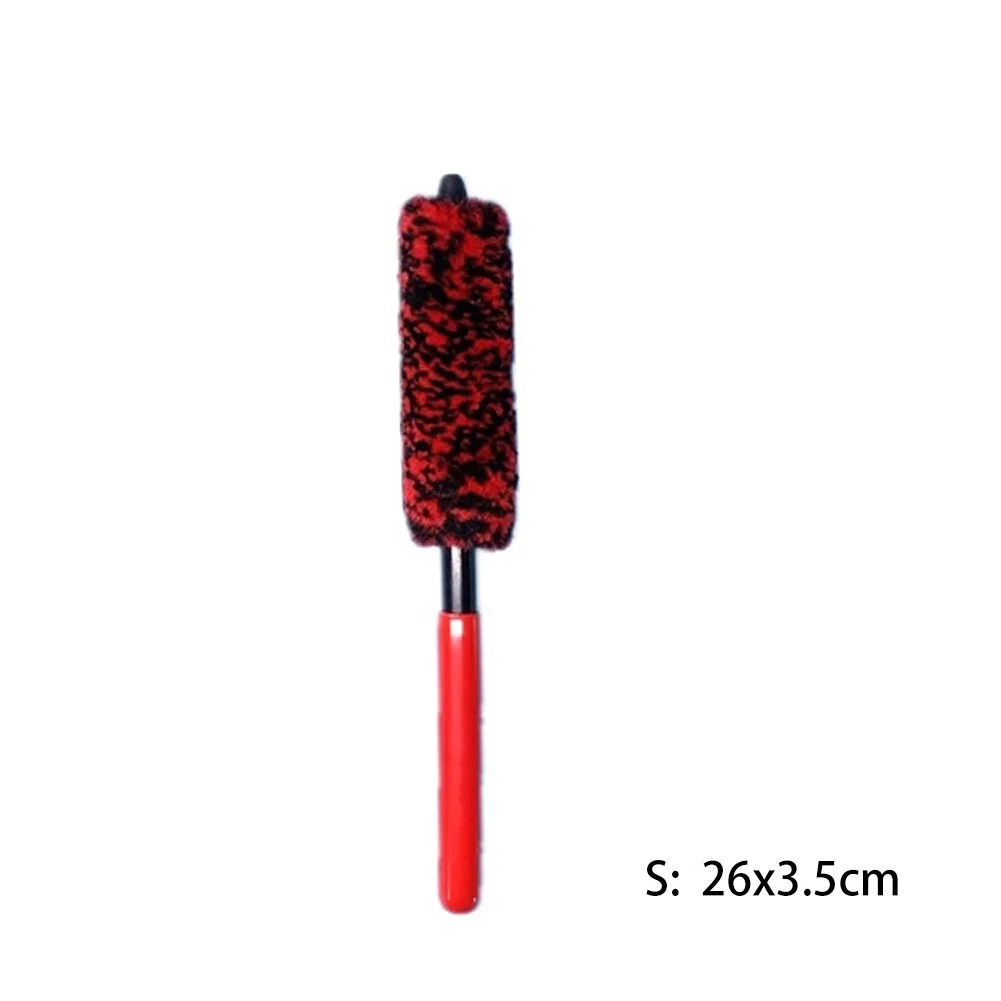 Auto Car Wheel Hub Cleaning Brush Flexible Long Handle Premium Wool Car Rim Brushes Soft Fiber Car Tire Cleaning Brush
Auto Car Wheel Hub Cleaning Brush Flexible Long Handle Premium Wool Car Rim Brushes Soft Fiber Car Tire Cleaning Brush
