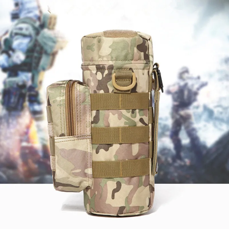 Tactical Molle Water Bottle Bag Pouch For Military Outdoor Travel Camping Hiking Fishing Molle Zipper Camo Water Bottle Pouches
Tactical Molle Water Bottle Bag Pouch For Military Outdoor Travel Camping Hiking Fishing Molle Zipper Camo Water Bottle Pouches