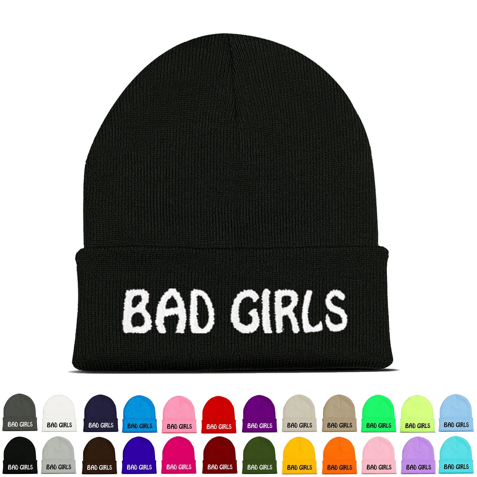 Зимняя Шапка-бини с вышивкой Bad Girl, крутая женская вязаная шапка в стиле панк для подростков и уличных танцев
Зимняя Шапка-бини с вышивкой Bad Girl, крутая женская вязаная шапка в стиле панк для подростков и уличных танцев