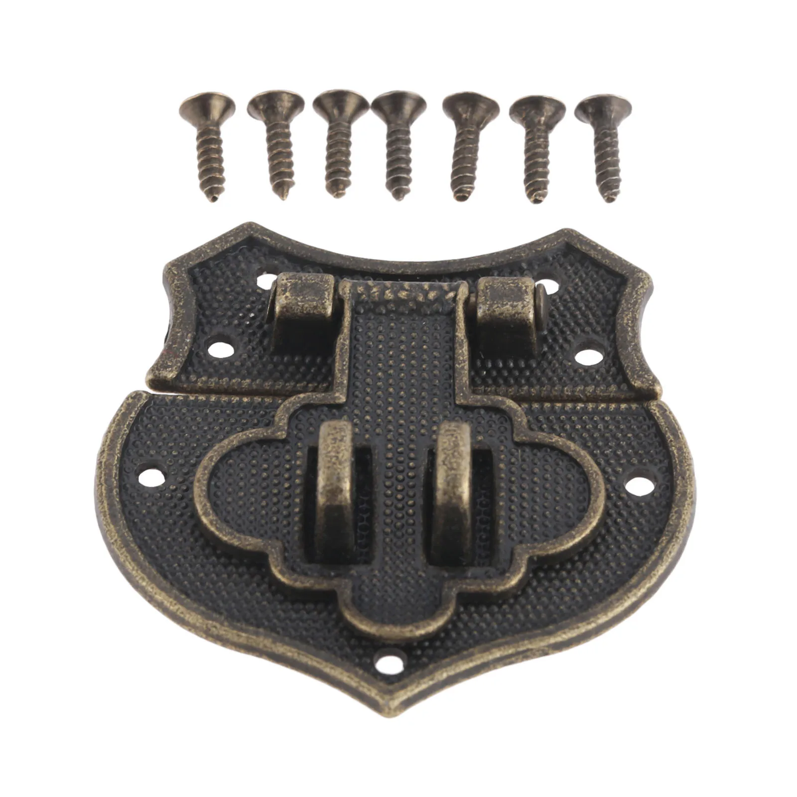 Замок для ящика из цинкового сплава 40*40 мм
Замок для ящика из цинкового сплава 40*40 мм