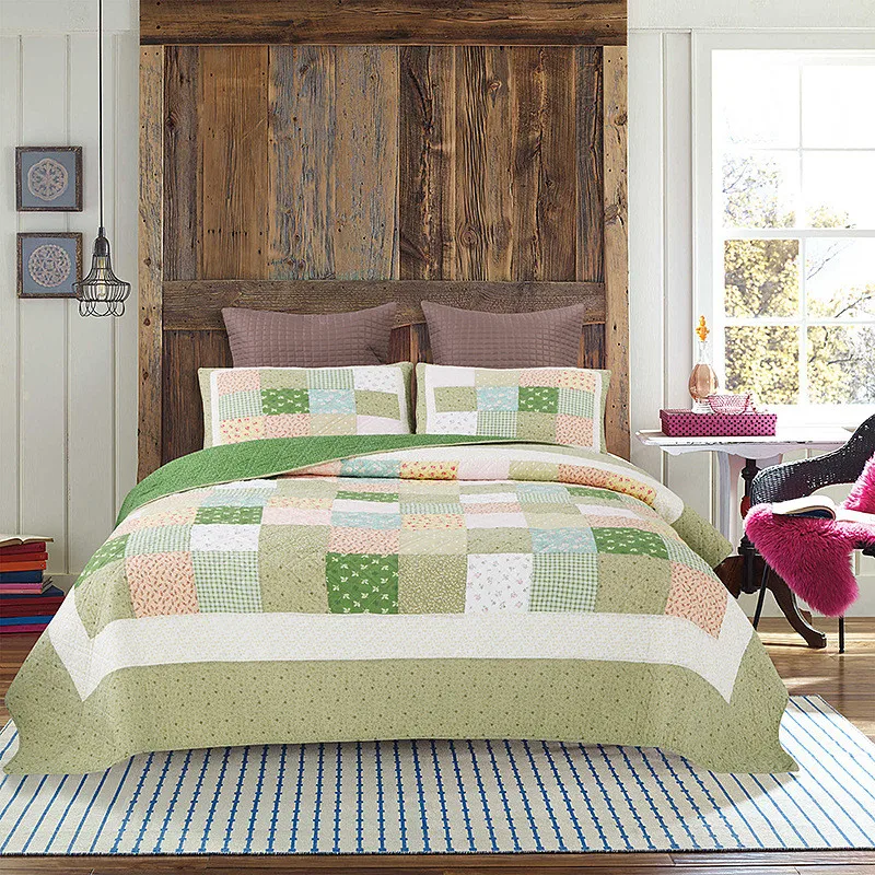 Fashion Bedding Quilted Bedspread on The Bed Plaid Summer Duvet Quilt Blanket Coverlet Soft Cubrecam Bed Cover Colcha Couvre Lit
Fashion Bedding Quilted Bedspread on The Bed Plaid Summer Duvet Quilt Blanket Coverlet Soft Cubrecam Bed Cover Colcha Couvre Lit