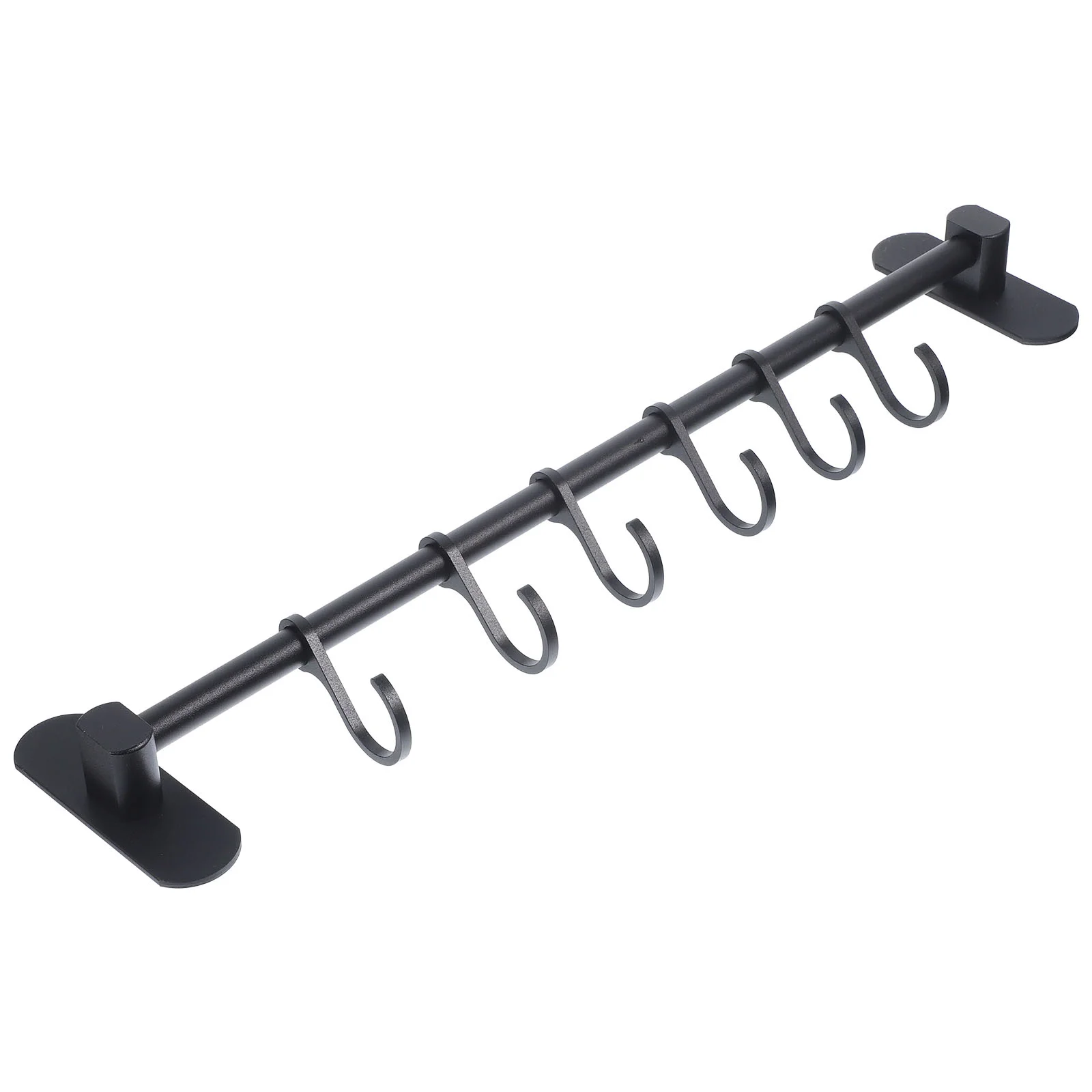 Wall-mounted Aluminum Alloy Movable Hook Multi-functional Cup Hangers Kitchen Tool Hook for Drying Spoon Hanging Kitchen
Wall-mounted Aluminum Alloy Movable Hook Multi-functional Cup Hangers Kitchen Tool Hook for Drying Spoon Hanging Kitchen