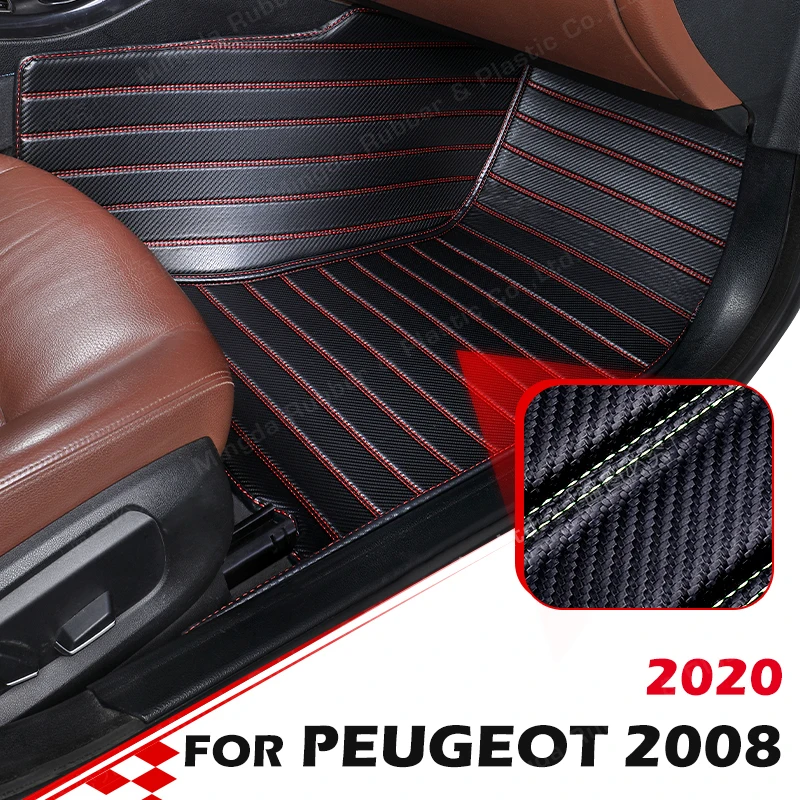 Напольные коврики из углеродного волокна под заказ для Dongfeng Peugeot-2008 2020, коврик для ног, аксессуары для салона автомобиля
Напольные коврики из углеродного волокна под заказ для Dongfeng Peugeot-2008 2020, коврик для ног, аксессуары для салона автомобиля