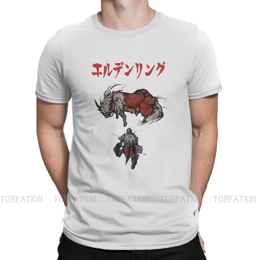 Elden Ring TShirt for Men The Kinght And The Legendary Horse Basic Casual Sweatshirts T Shirt High Quality New Design Fluffy
Elden Ring TShirt for Men The Kinght And The Legendary Horse Basic Casual Sweatshirts T Shirt High Quality New Design Fluffy