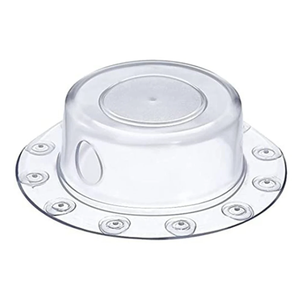 Bathtub Overflow Drain Cover 16*16*5cm Clear PVC Wash Basin Leaking Plug Decorative Stopper For Prevent Overflowing Water
Bathtub Overflow Drain Cover 16*16*5cm Clear PVC Wash Basin Leaking Plug Decorative Stopper For Prevent Overflowing Water