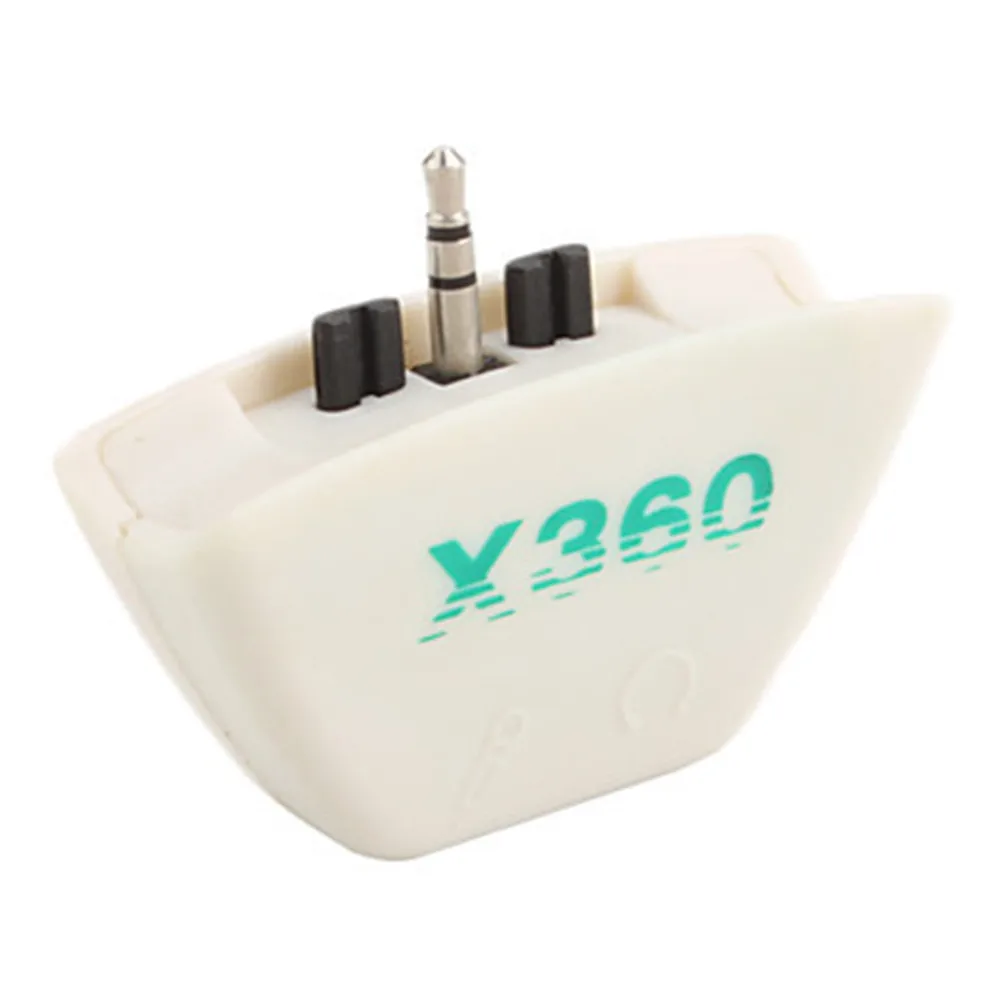 500pcs For Microsoft Xbox 360 3.5mm Jack Micphone Earphone to 2.5mm Audio Adapter Converter Controller
500pcs For Microsoft Xbox 360 3.5mm Jack Micphone Earphone to 2.5mm Audio Adapter Converter Controller