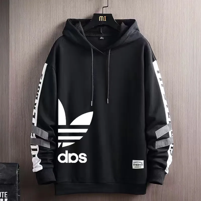 Hooded Hoodie Long Sleeve Pullover New Spring Autumn Men Women Sportswear Outdoors Casual Loose Tracksuit Fashion Brand Printing
Hooded Hoodie Long Sleeve Pullover New Spring Autumn Men Women Sportswear Outdoors Casual Loose Tracksuit Fashion Brand Printing